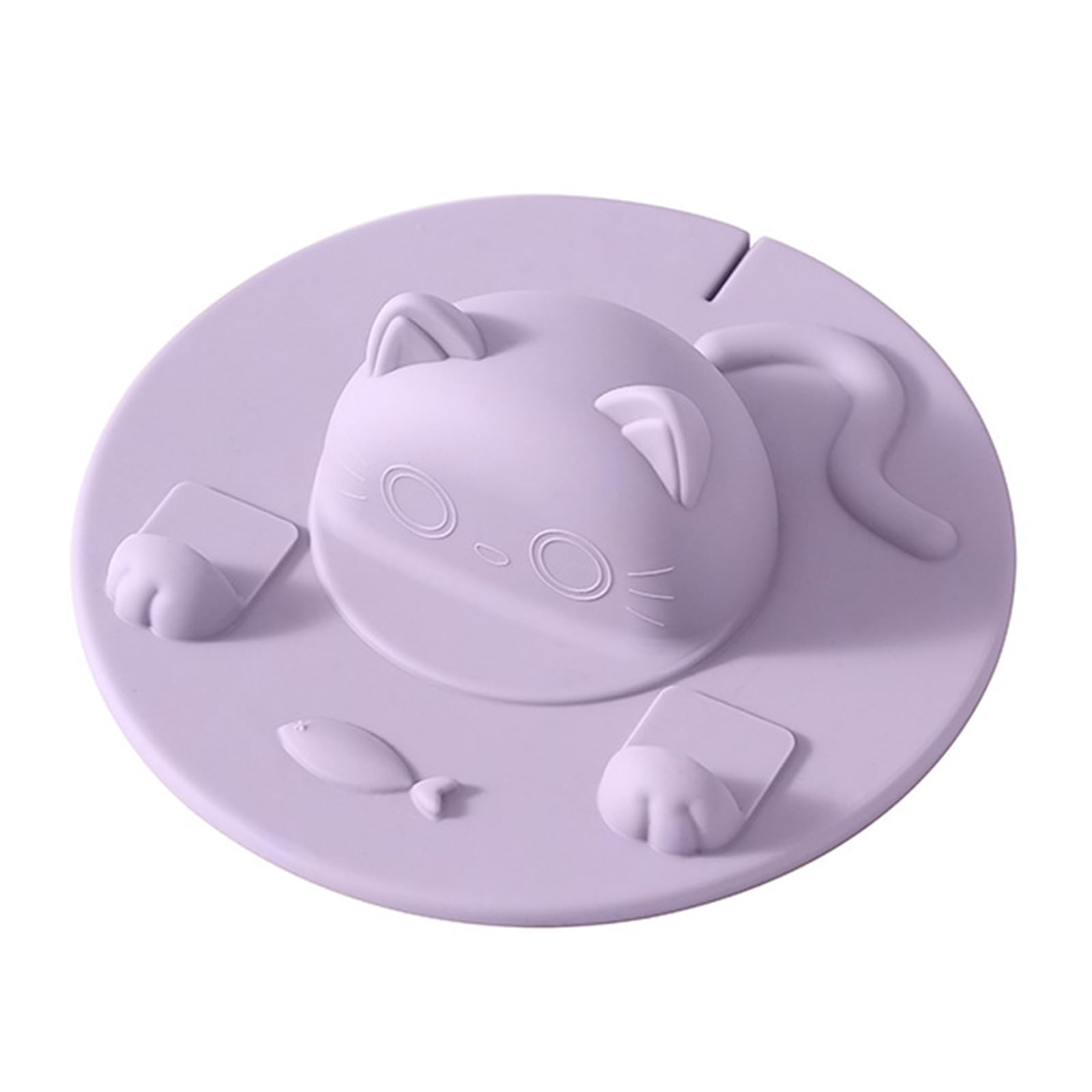 Zxfdsfdbnm Creative Design Mug Lid Silicone Leakproof Simple Hot Cold Drinks Universals Mug Lid Leakproof Cup Covers Universals Drinkware Accessory