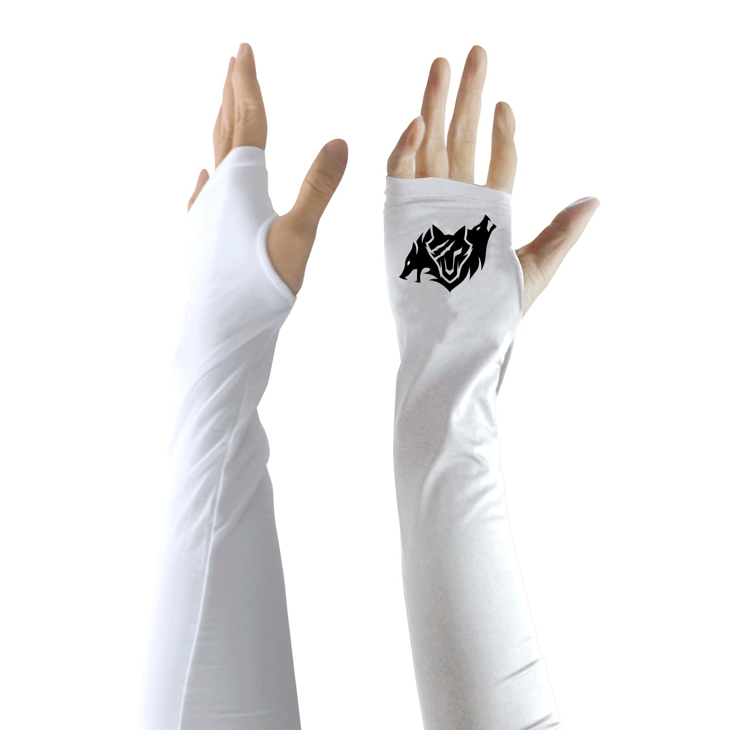 FR2 GOLF エフアールツー ゴルフ アームカバー 日焼け メッシュ 白 腕