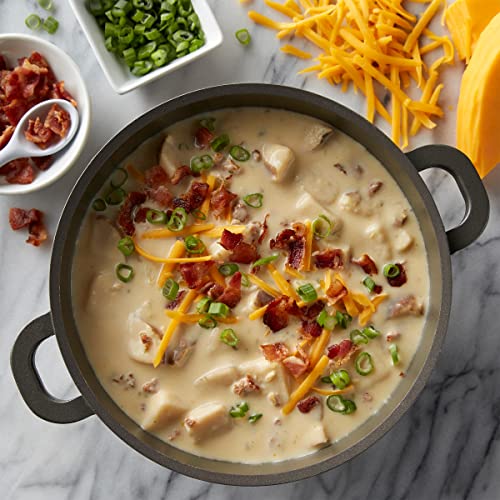 Image of Progresso Light, Creamy Potato With Bacon & Cheese Canned Soup, Gluten Free, 18.5 oz. (Pack of 2)