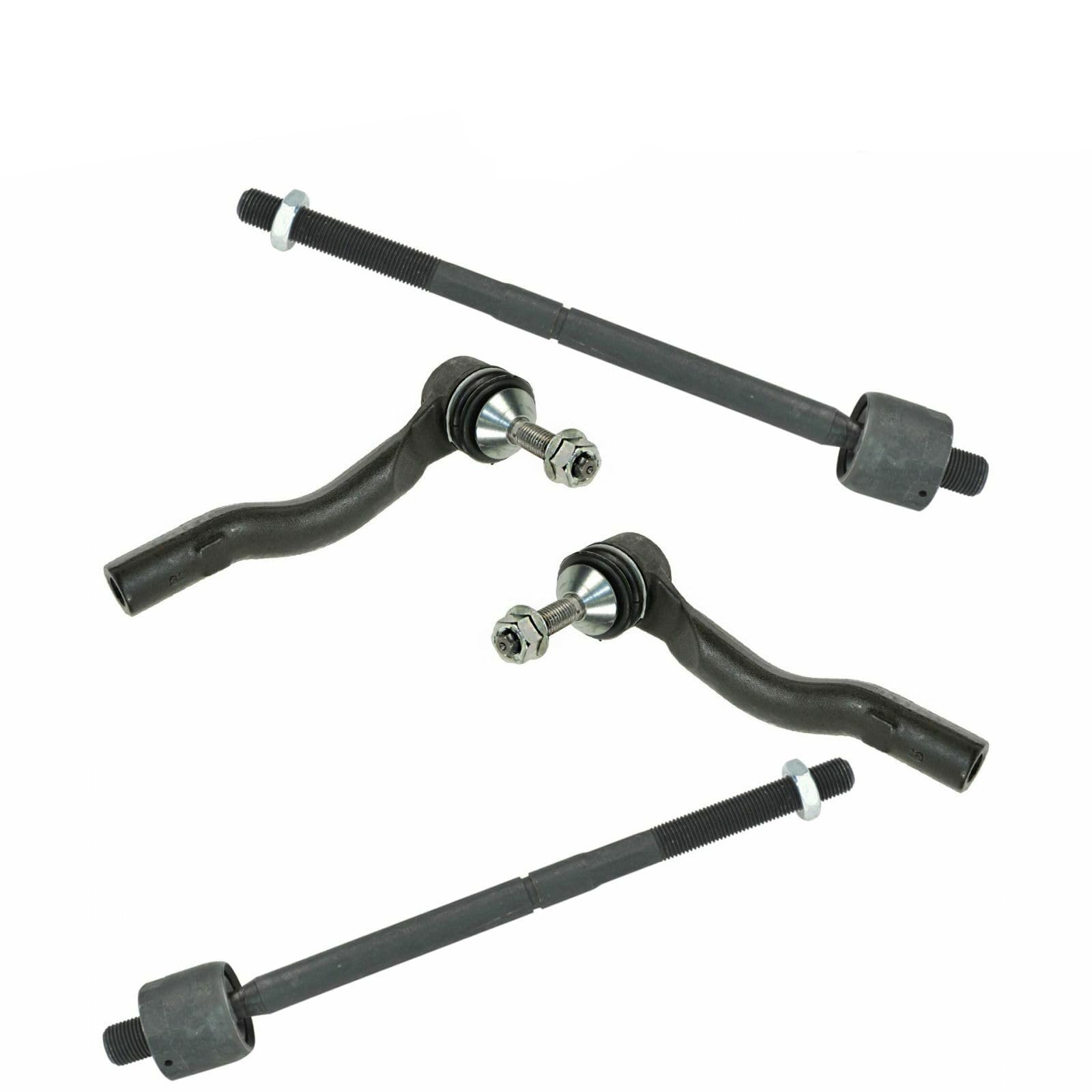 Amazon.com: YOYOCOLL 4pcs Suspension Steering Kit Front Inner Left 