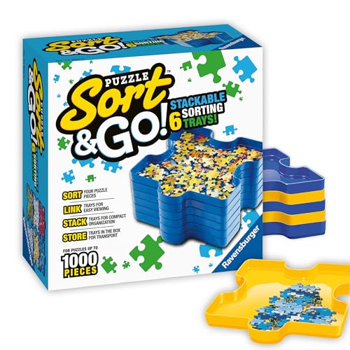 Ravensburger - Sort and Go - Jigsaw Puzzle...