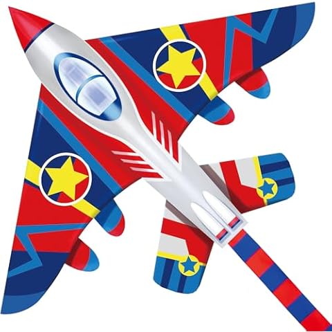 HONBO Fighter Plane Kite for Everyone Cover