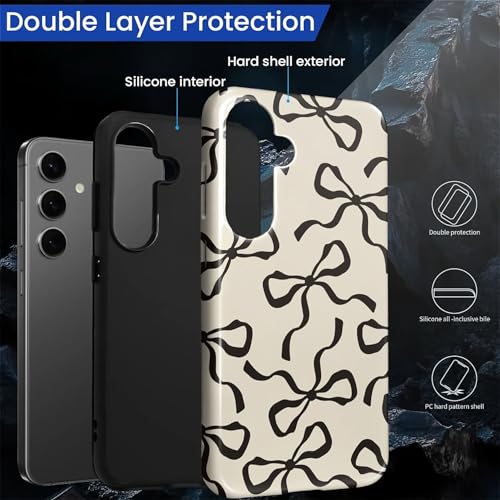 Coque Samsung S25 Plus silicone hybride rigide HL2 - 2