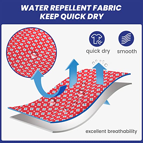 Image of maamgic Mens 7 inch Stretch Swim Trunks Quick Dry Mesh Lining Swimwear Bathing Suits