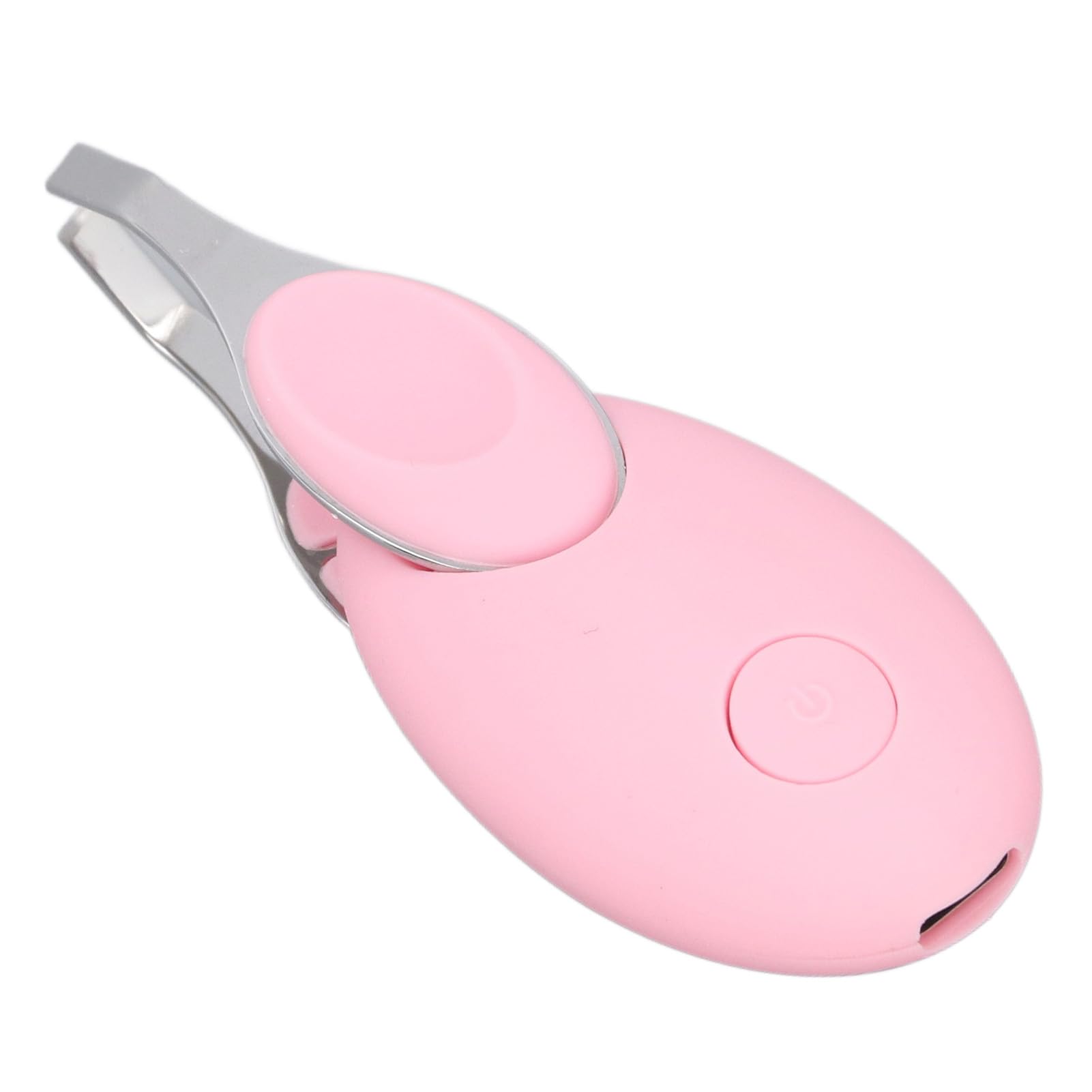 Pinzette Elettriche per Sopracciglia, Pinzette per Peli del Corpo Visibili con Telecamera HD per Hotel (PINK)
