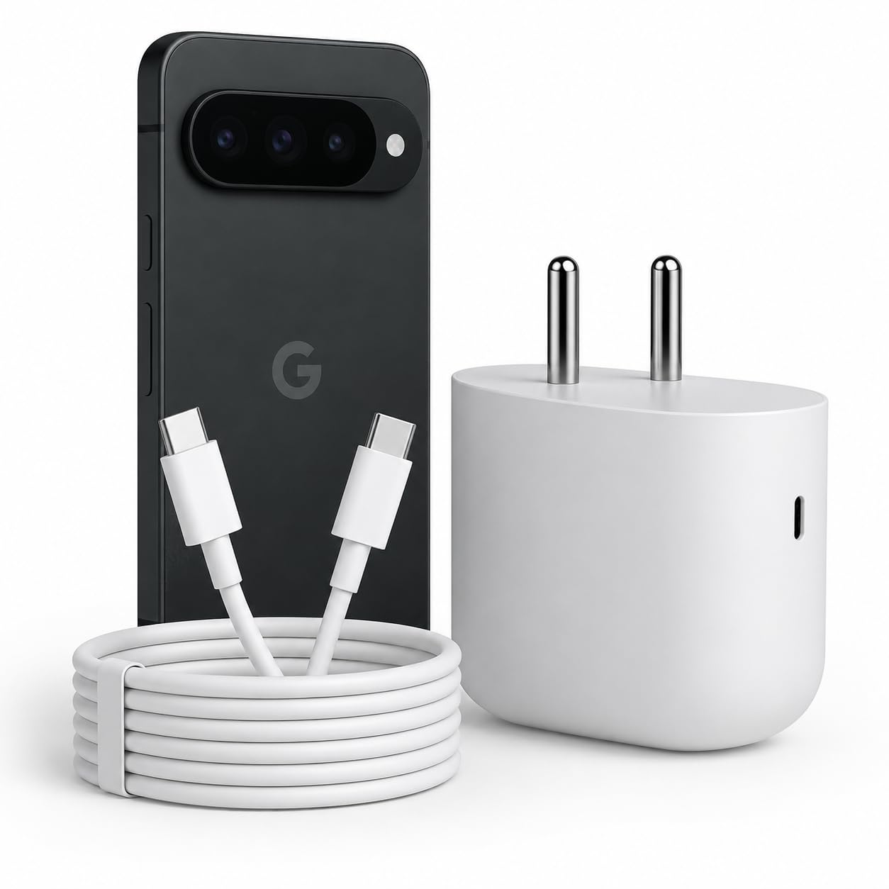 AILKIN 45W USB-C Fast Charging Adapter with USB-C to Type-C Cable Compatible with Google Pixel 10/10 Pro/10 Pro XL/10 Pro Fold, Pixel 9 Series, Pixel 8/7/6/5 Series, Chromebook & More-image-33