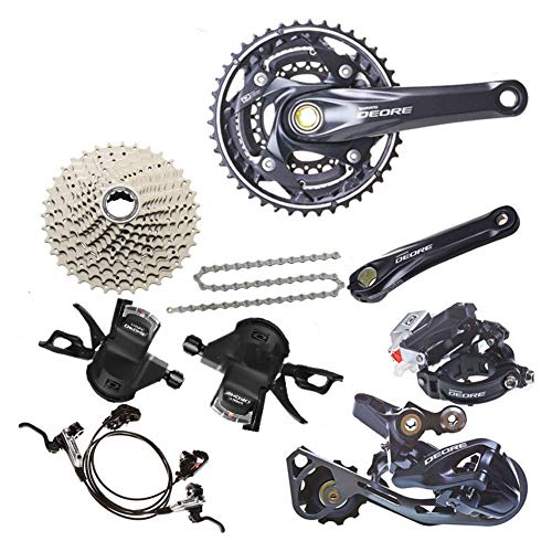 Lowest Price! TANGIST Shimano Original Mountain Bike Accessories Set M6000 Mountain Bike Transmissio...