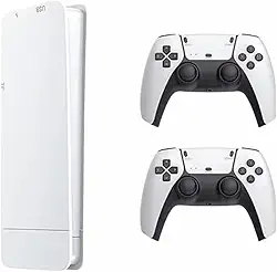 Game Stick Retrô M15 PRO 4K – Console de Jogos TV com 20.000 Jogos na Memória + 2 Controles Sem Fio | Lançamento 2024 – Diversão para Crianças e Família