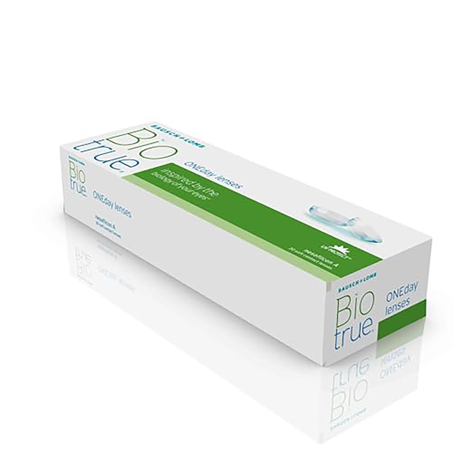 Biotrue ONEday BAUSCH + LOMB lentillas diarias esféricas, 30 unidades / 8.6 BC / 14.20 DIA / -03,75