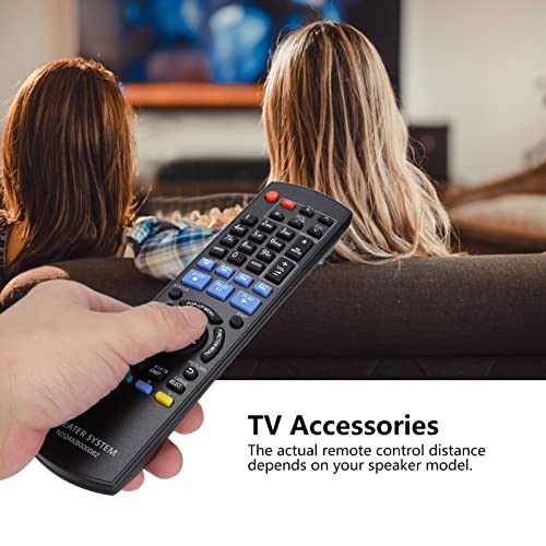 Annadue N2QAKB000082 Remote Control,Replacement Remote Controller for Blu-Ray Disc Player DMP-BD65 Dmp‑BD45,Silver Black - Image 3