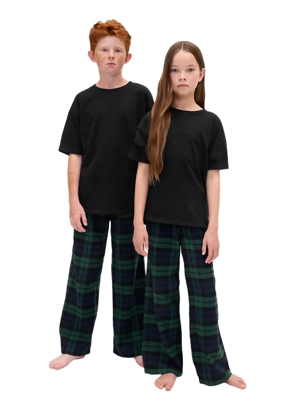 GAP Boys Pajama Pant, Fs Blackwatch, 14
