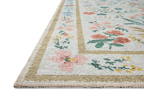 Tapete Redondo Loloi Wildwood 7'6" x 7'6" Crema miniatura 4