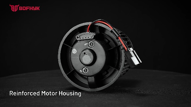 Image of AC Heater Blower Motor Fan 700313 Compatible with Lexus 2014-2015 ES300h, 2014-2015 RX350,2014-2015 RX450h,HVAC Blower Motor Assembly Replacement for 87103-50140 76501