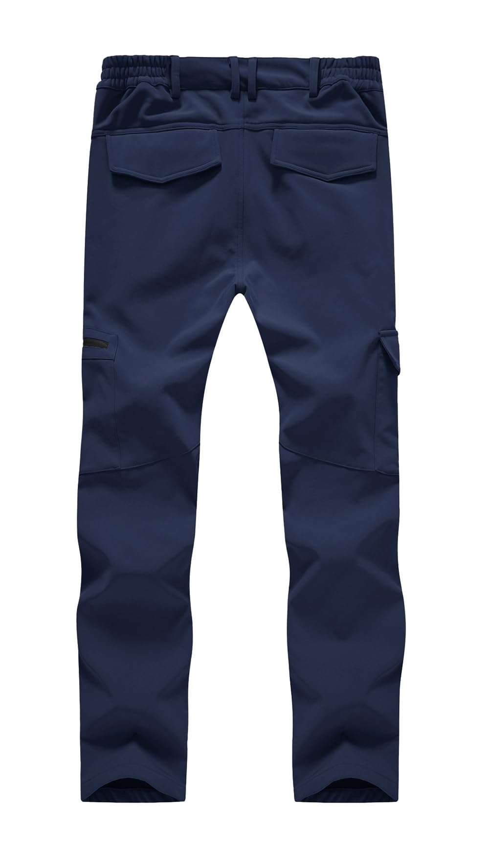 YSENTO Pantalones de senderismo impermeables para mujer, pantalones de softshell, pantalones de esquí de invierno, pantalones de snowboard forrados, pantalones de trekking, pantalones funcionales