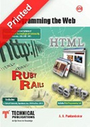 Programming the Web for VTU : Amazon.in: Books