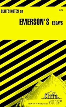 Paperback Emerson's Essays (Cliffs Notes) by H. Rose (1975-05-12) Book