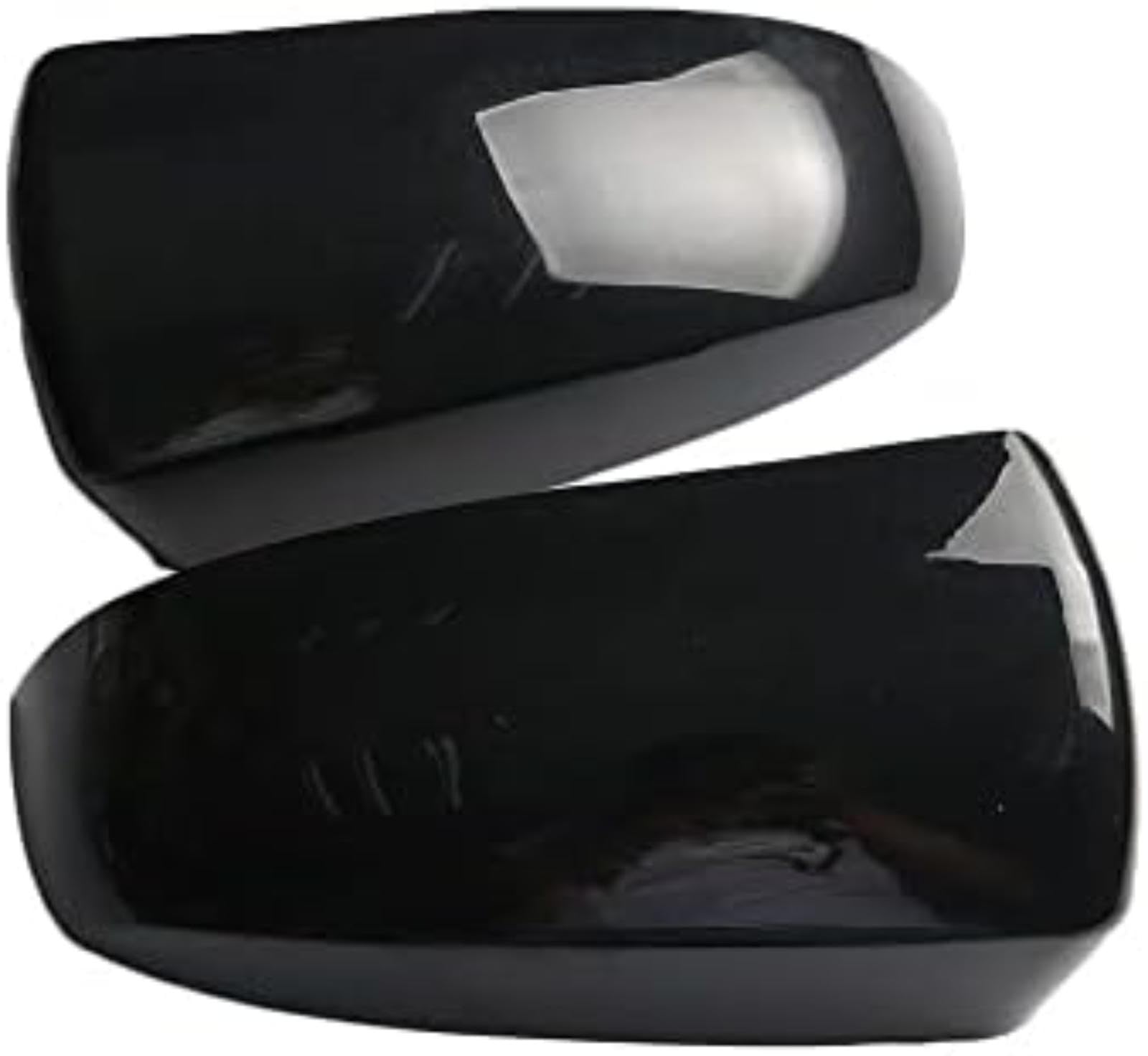 Dla Bmw X5 X6 E70 E71 E72 2007-2012 lewy prawy para zewnętrzna osłona lusterka wstecznego Cap 51167180725 51167180726 Obudowa lusterka auta (Left)
