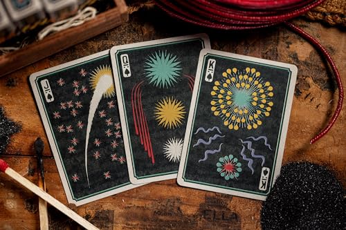 Juego de Naipes Kings Wild Project Flower of Fire miniatura 5