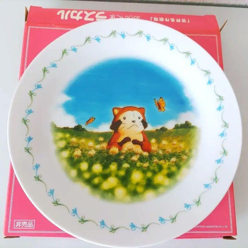あらいぐまラスカルお皿 Amazon.co.jp: あらいぐまラスカル 絵皿 2枚セット 世界名作劇場