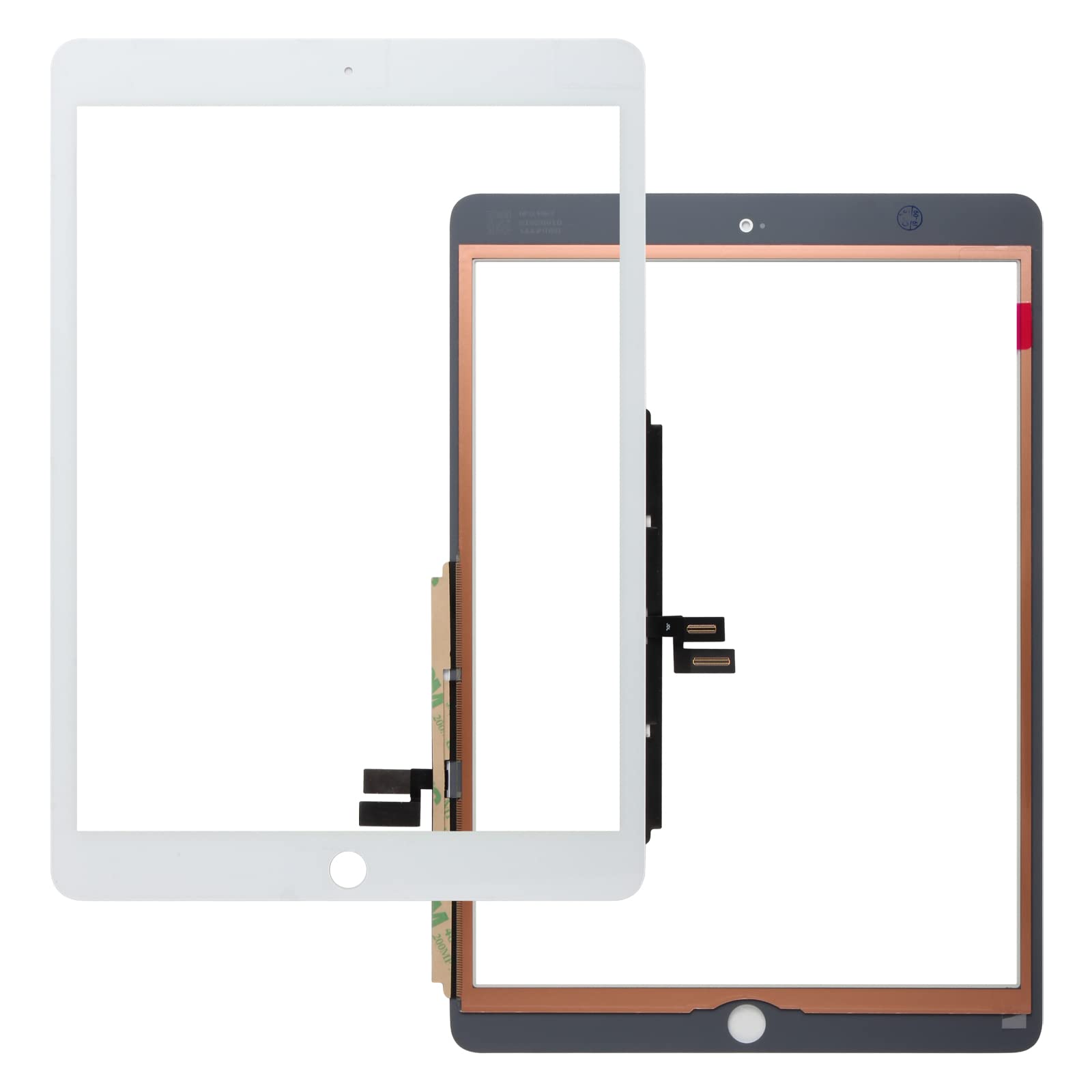 NB Scherm Vervanging Voor IPad 7e 8e Tab 10.2 Inch  A2197 A2198 A2200 A2270 A2428 A2429 A2430 Generatie Touchscreen Digitizer 2019 2020 Vooraf Geinstalleerde Lijm Niet Lcd Scherm 2027897898