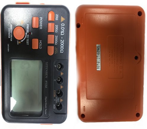 Amazon.co.jp: Victor 4105A 高精度デジタルLCD地面アース抵抗電流