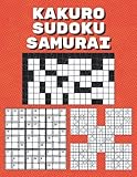 sudoku killer online daily  kakuro sudoku samurai - Libro de rompecabezas de kakuro sudoku samurai para adultos - Sudoku samurai medio y experto - Sudoku killer medium and very hard