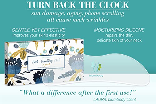 Almohadillas Antiarrugas para Cuello - Silicona Reutilizable para Arrugas del Escote - Prevenir y Eliminar Arrugas de… - Imagen 3