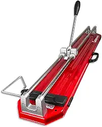 Cortador Riscadeira De Piso Azulejo Porcelanato Cerâmica Tec-90cm Cortag Profissional Cód - 61150