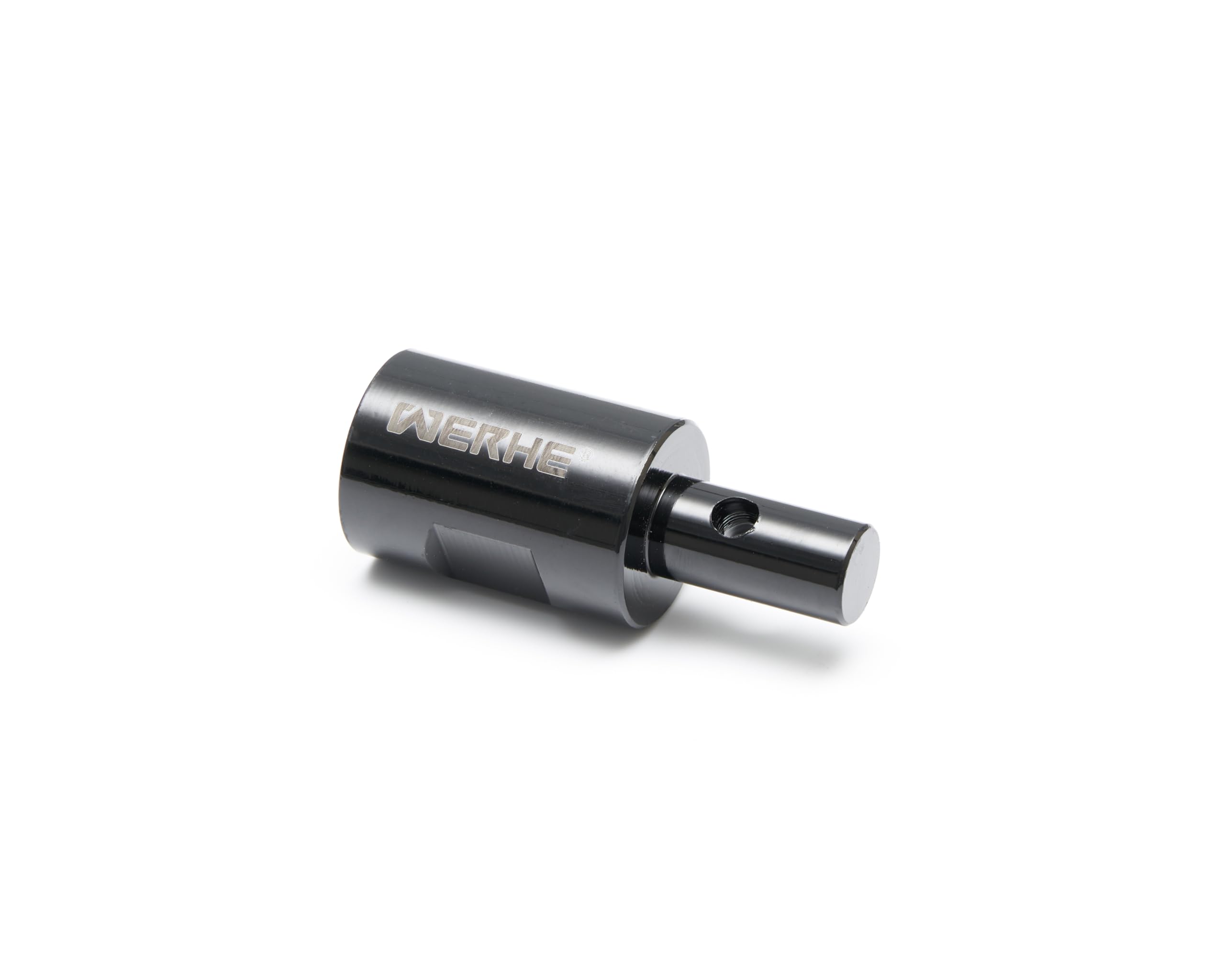 WERHE® Adapter 1 1/4’ UNC for earth auger for drilling machine. for core drill to well drill core drill to pile drill