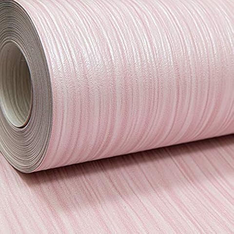 Light Blush Pink Mix Plain Thick Textured Wallpaper Free No Match Subtle Shine Cover