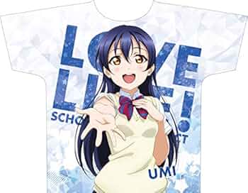 ラブライブ×PACIFIC フルグラフィック Tシャツ ラブライブ！フルグラフィックTシャツ [ラブライブ！] | 公式