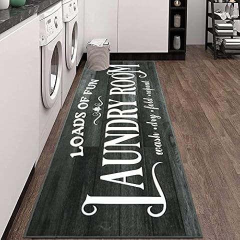 Ileading Waschraum-Teppich, 60 x 152 cm Cover