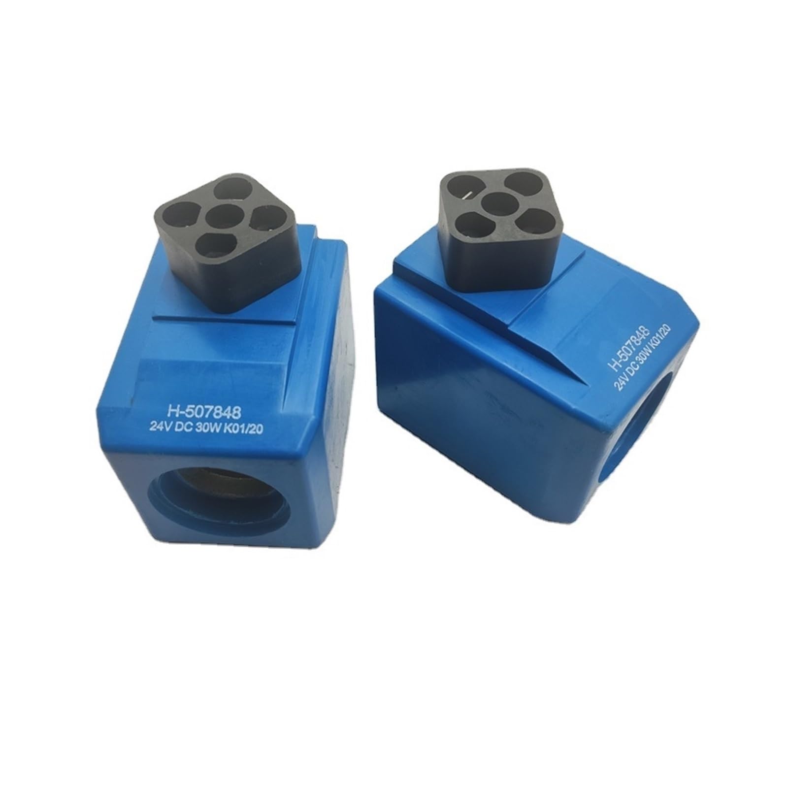 VSPPJYFG 1pcs Hydraulic Solenoid Valve P/N H-507848 24V DC 30W