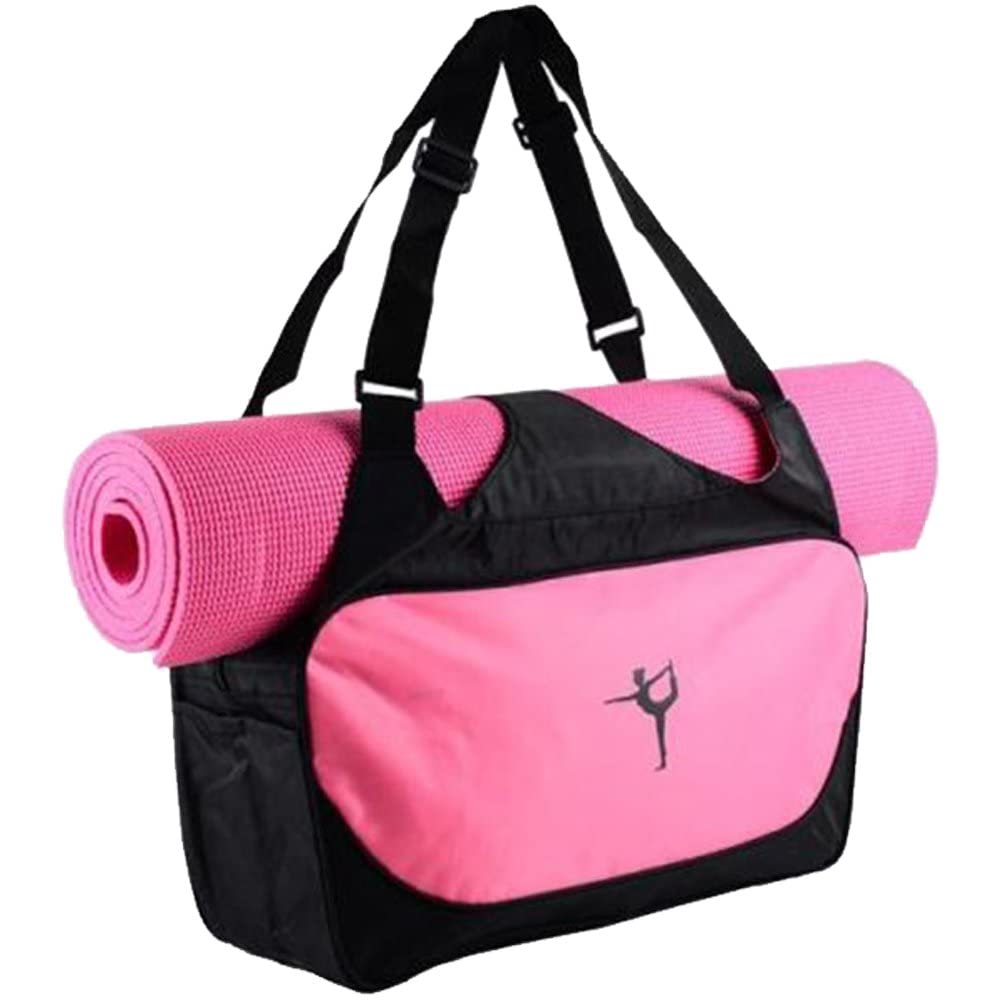 Bolsa de yoga impermeable para solucionar la falta de espacio y proteger tu mat de Pilates