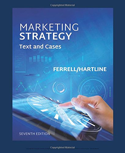 Marketing Strategy, Loose-Leaf Version 1337296511 Book Cover
