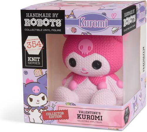 Handmade by Robots - Hello Kitty and Friends - Kuromi #354