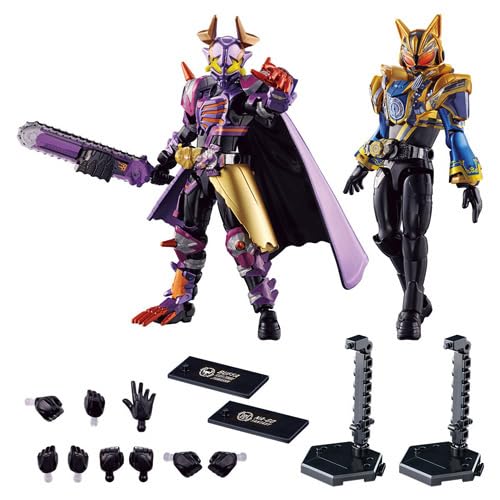 装動 プレミアムエディション　ギーツⅨ　ブジンソード　ジャマ神　ファンタジー 装動 仮面ライダーギーツ バッファ ジャマ神&ナーゴ