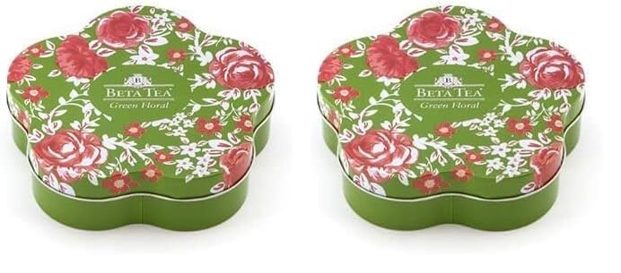 Beta Green Floral Teneke Kutu 100 gr (2 paketi)