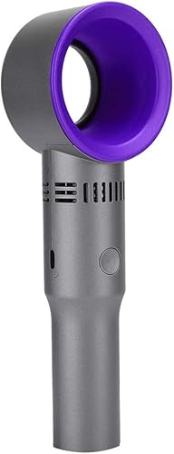 Mini ventilador de mano sin aspas ventilador portátil recargable por USB soporte de teléfono móvil desmontable 2 en 1 tiempo de uso 10 horas para el