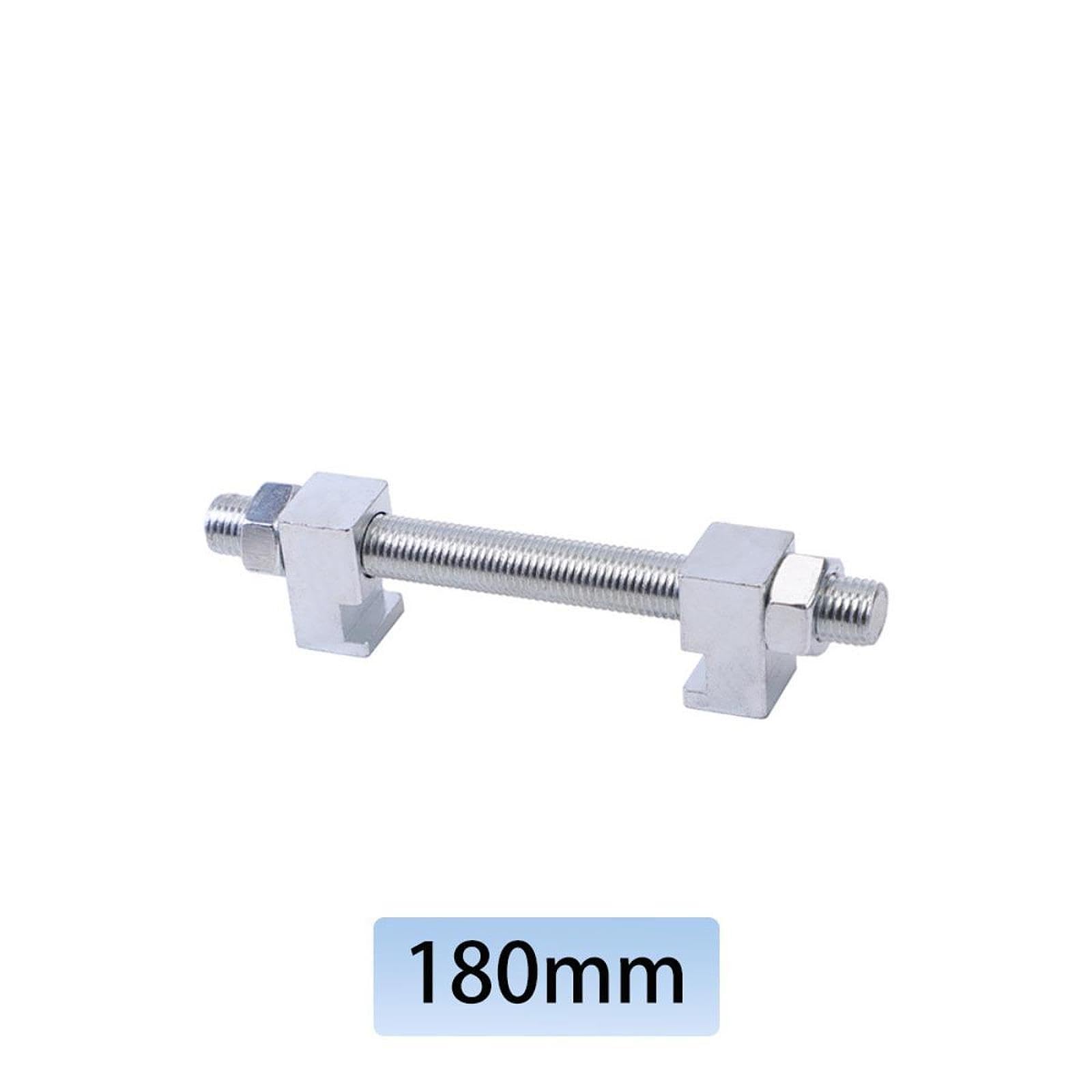 Amagogo Morsetto per container intermodali con blocco laterale 18 cm