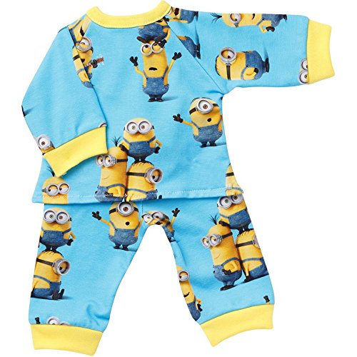 Preisvergleich Produktbild Schwenk 74932 Baby-Anzug Minions Gr. 32