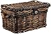 New Looxs Melbourne Fahrradkorb, Brown, 45 x 33 x 31 cm