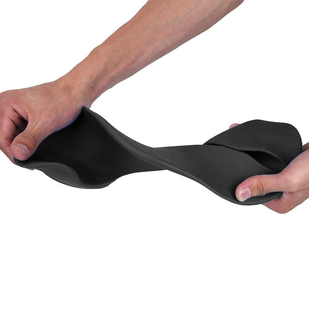 Squat Pad da Bilanciere Collo e Spalle - Supporto per Sollevamento Pesi Palestra Affondi e Spinte dell'Anca (Nero)