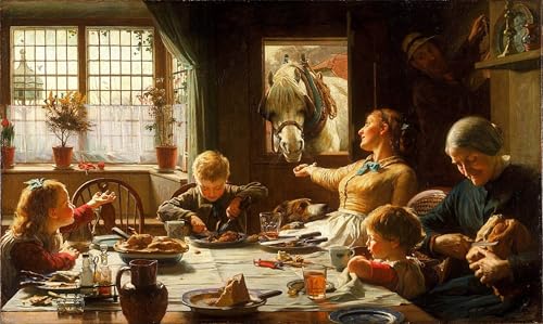 Cuadro pintura murales decor de la familia Cotman para vestir las paredes del salón
