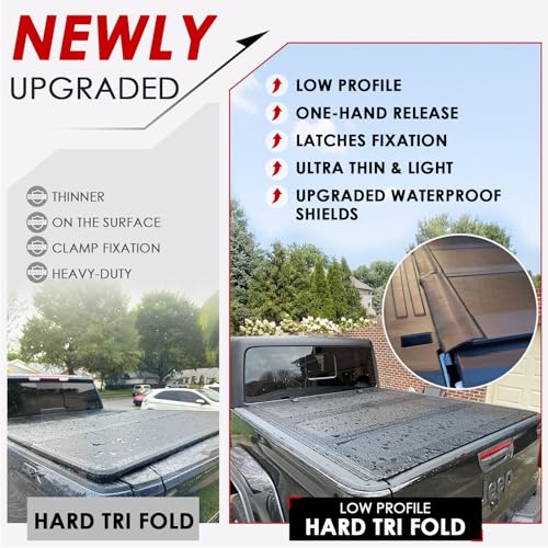 SKEXI Low Profile Hard Tri Fold
