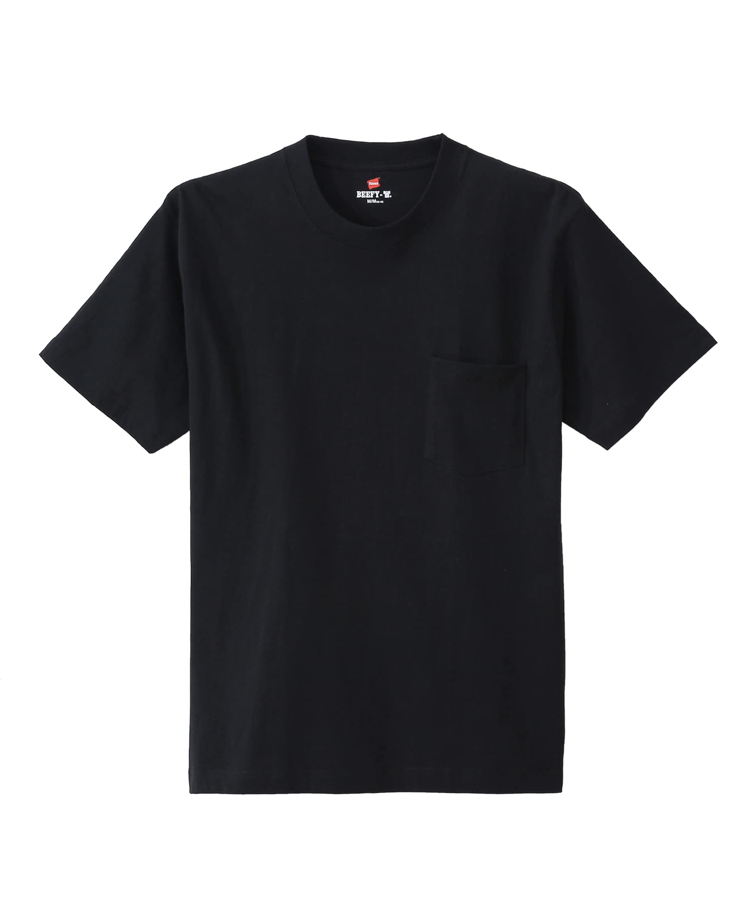 【67%OFF+10%OFF】【974円】 ヘインズ ビーフィー ヘビーウェイト 綿100% 丸胴仕様 タグレス仕様 ポケットTシャツ