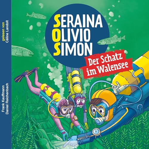 Der Schatz im Walensee Audiolibro Por Frank Kauffmann, Daniel Reichenbach arte de portada