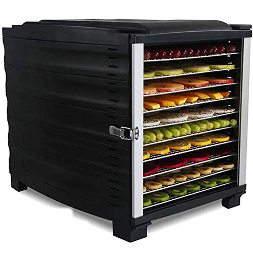 Lebensmittel Dehydrator Dörrautomat professionelle elektrischer Multi-Tier Erhalter, Fleisch oder Beef Jerky-Maschine…