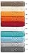 Produktbild Badvorleger, Badematte, Badteppich "Denver"- Aus 100% Baumwolle, in 10 Farben und 3 Größen, Größe Badvorleger, 60x110 Cm, Farbe kumquat 190
