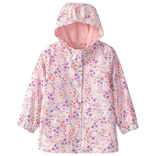 Image of Carter's Girls' Splish-Splash Lightweight Rainslicker Rain Jacket